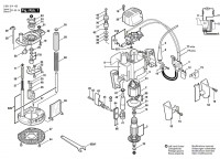 Bosch 0 601 614 103 Gof 900 Industrial Router 230 V / Eu Spare Parts